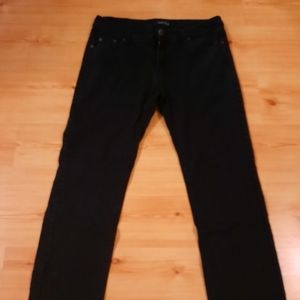 KAYDEN Slim/Straight Men's Black Jeans